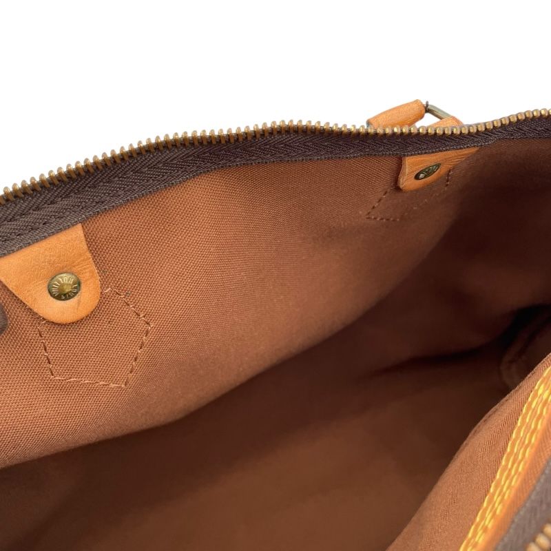 Louis Vuitton Speedy 35 Monogram Canvas Handbag - Timeless Elegance