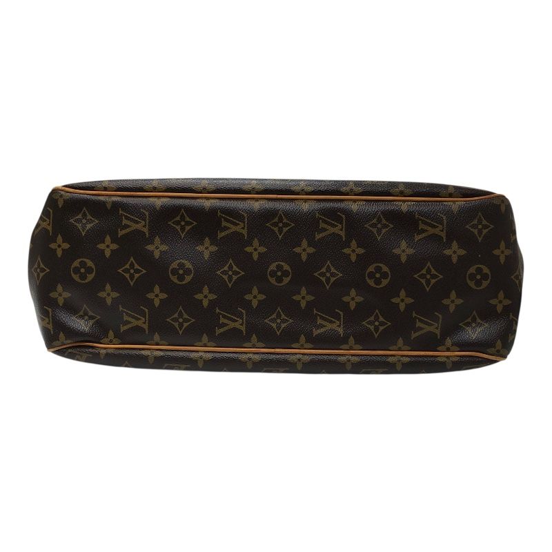 Louis Vuitton Patinore Oriental M51154 Monogram Handbag - Brown & Gold