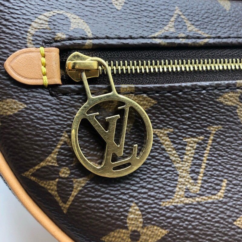 Louis Vuitton Loop M81098 Monogram Canvas Shoulder Bag