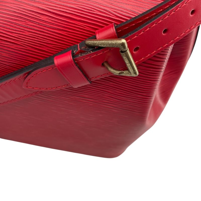 Louis Vuitton Petit Noé M44107 in Castilian Red Epi Leather