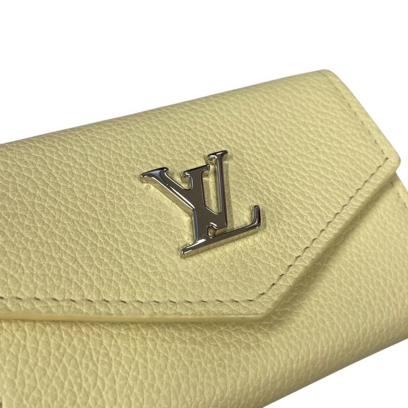 Louis Vuitton Portefeuille Rock Mini Wallet in Banana Trianon Clemence