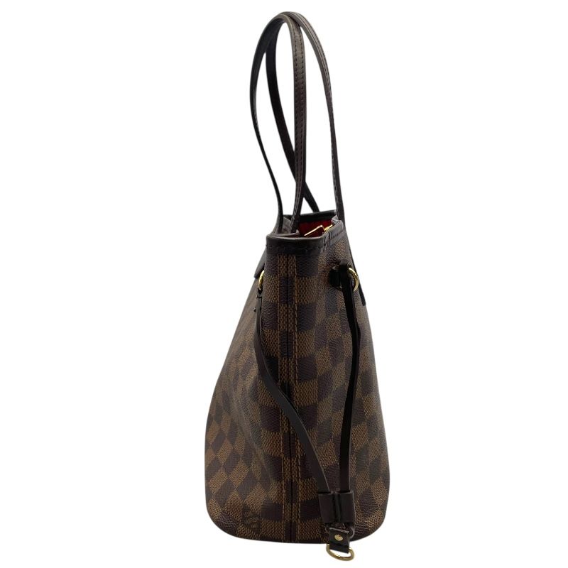 Louis Vuitton Neverfull PM Brown Damier Canvas Handbag