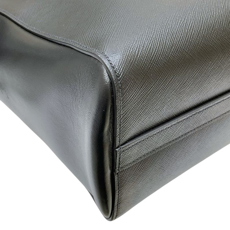 PRADA Saffiano Leather Handbag 1BA228 in Black - Timeless Elegance