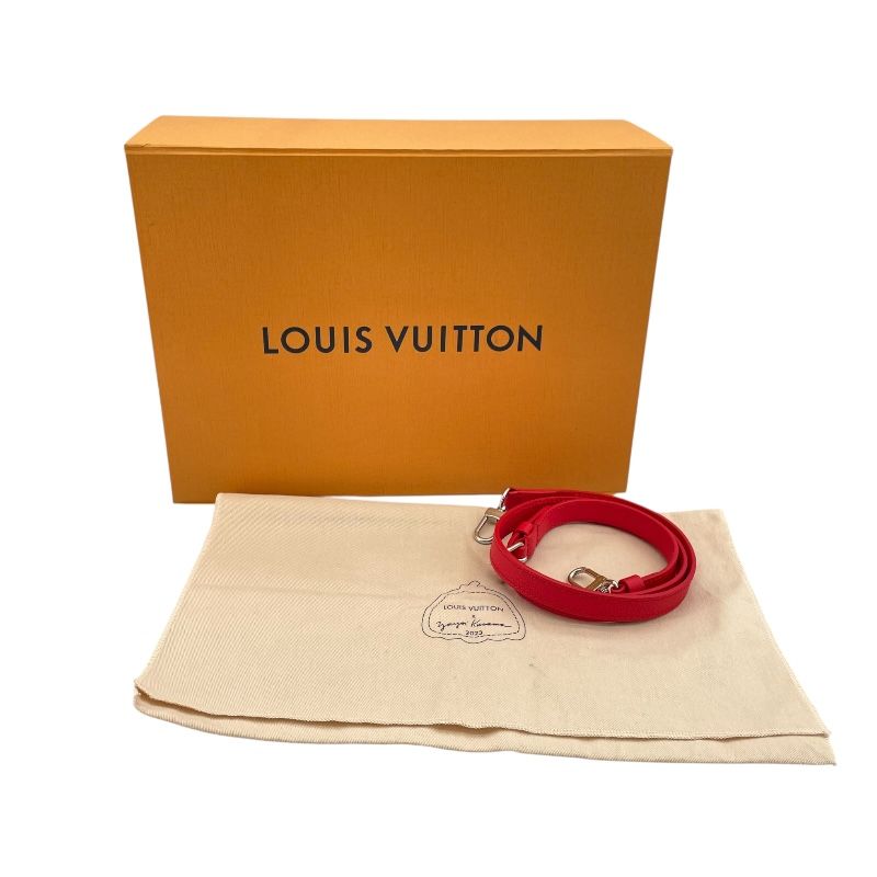 Louis Vuitton OnTheGo PM Yayoi Kusama Collaboration - Red/White