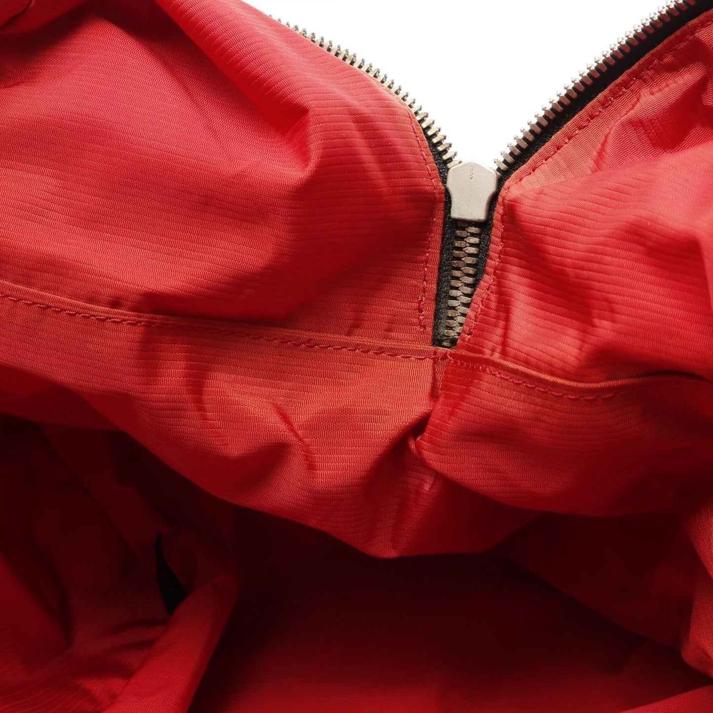 CHANEL Vintage Travel Line Boston Bag - Black Nylon