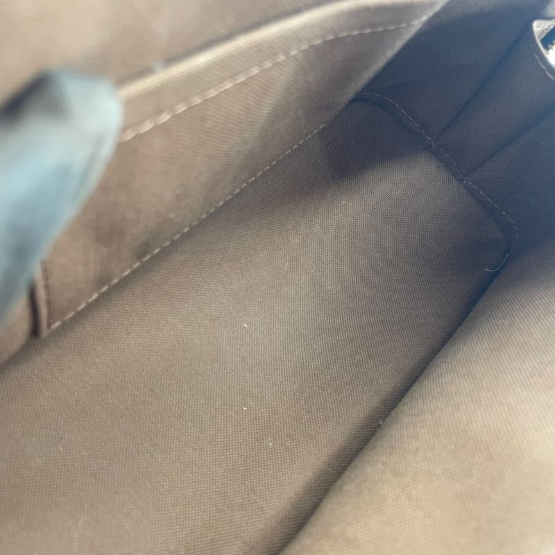 Louis Vuitton Alma BB Monogram Canvas Shoulder Bag - Brown