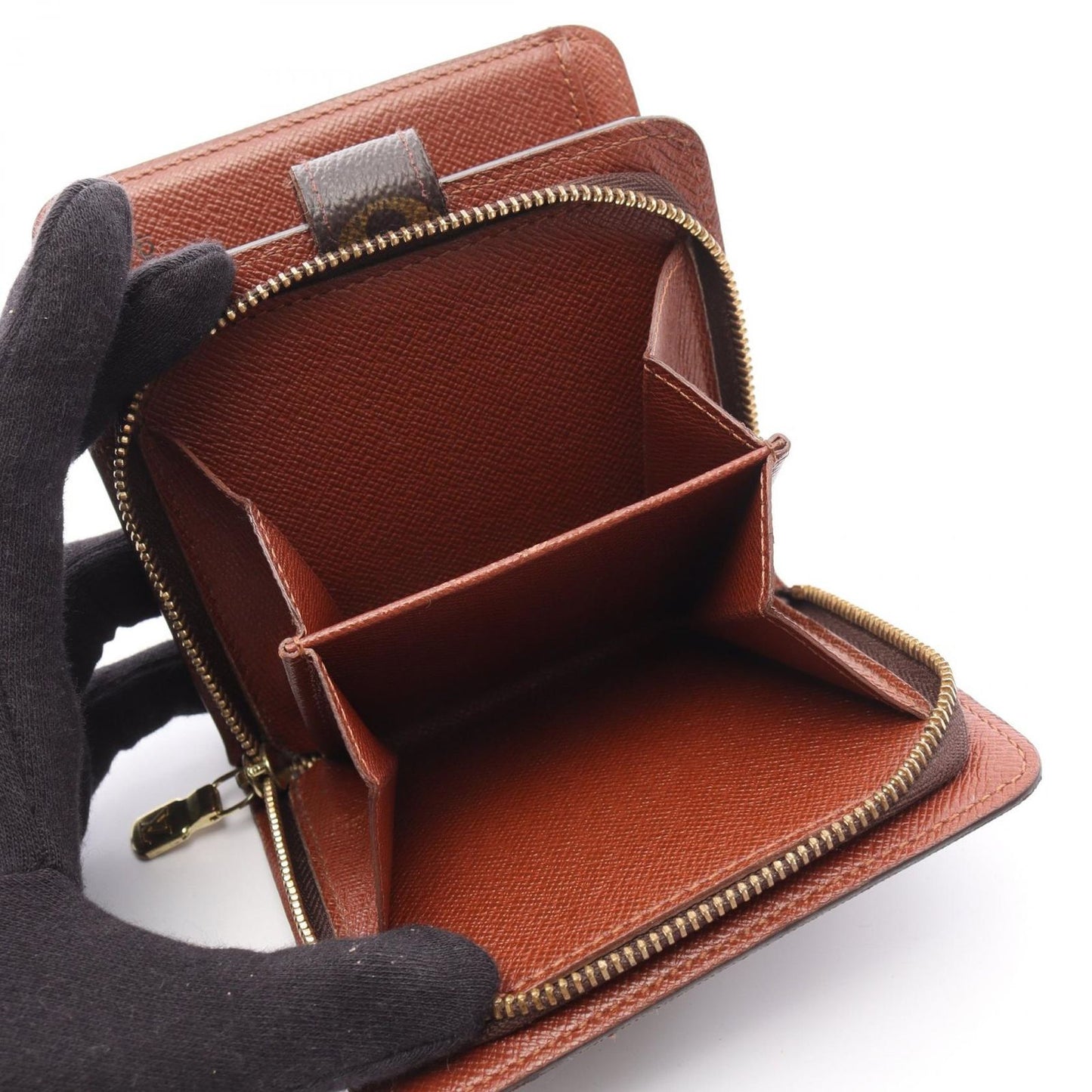 Louis Vuitton Monogram Compact Zip Wallet - Timeless Elegance