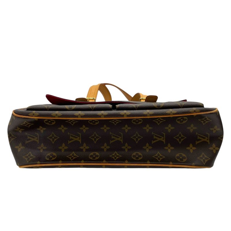 Louis Vuitton Monogram Canvas Multipli Cite Tote Bag - Brown