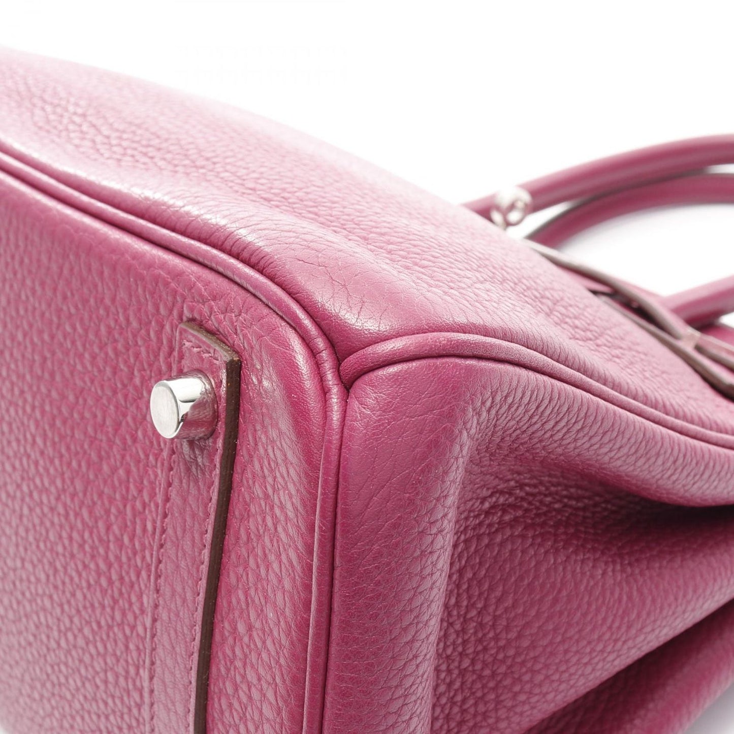 HERMES Birkin 30 Handbag in Tosca Leather - Exquisite Craftsmanship