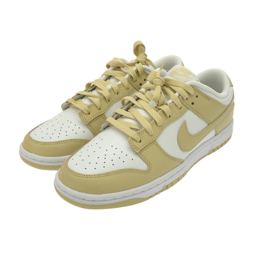NIKE Dunk Low Retro BTTYS Sneakers - White/Beige - Size 9