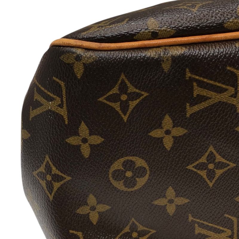 Louis Vuitton Patinore Oriental M51154 Monogram Handbag - Brown & Gold