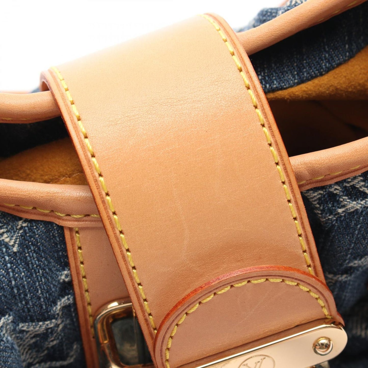 Louis Vuitton Monogram Denim Prettie Handbag - Exquisite Blue Denim