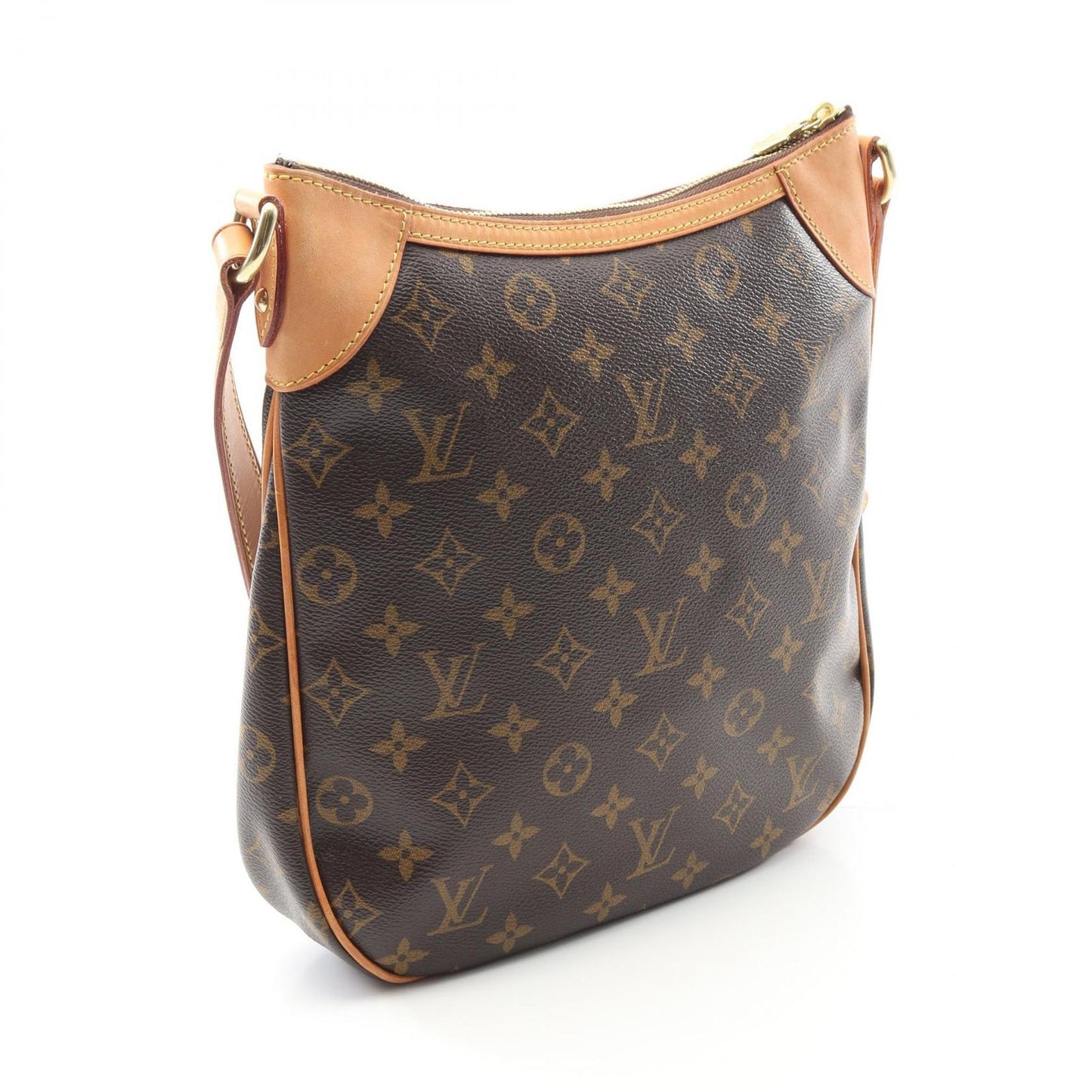Louis Vuitton Odeon PM Monogram Shoulder Bag - Timeless Elegance