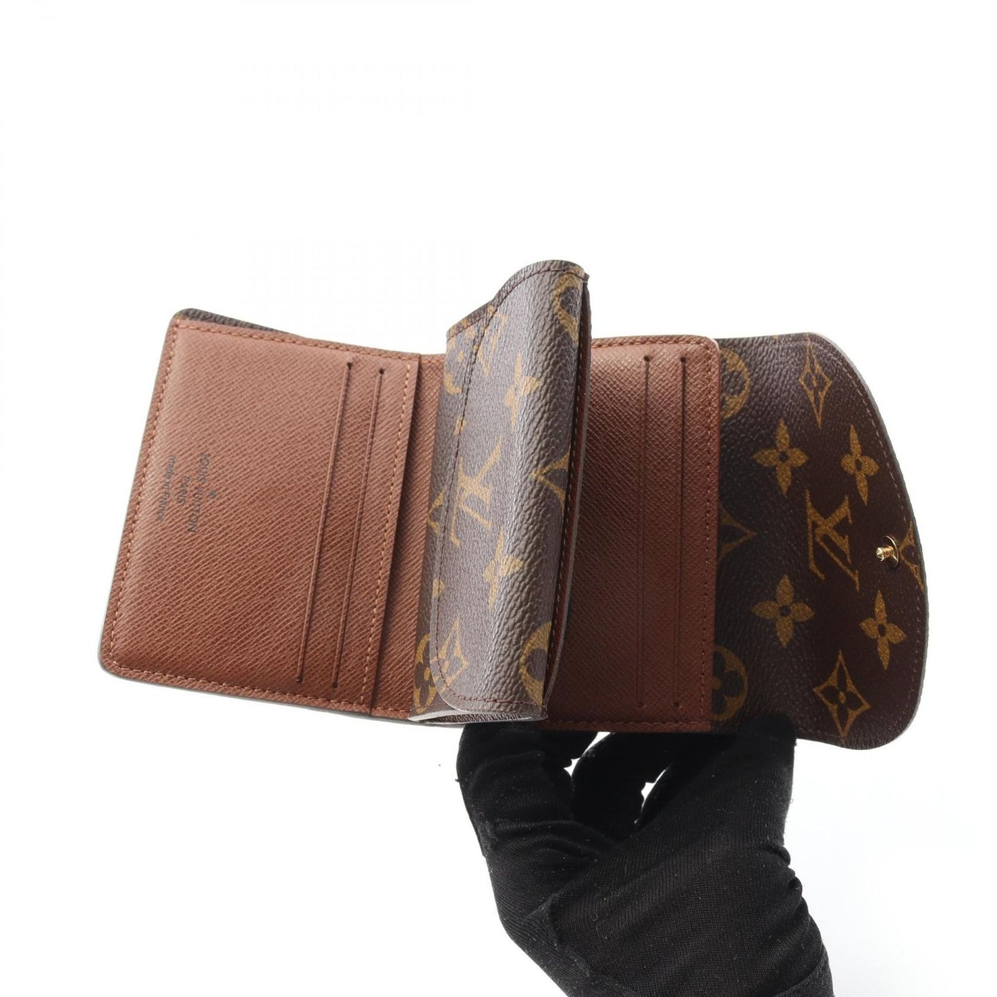 Louis Vuitton Monogram Portefeuille Éléna Wallet - Timeless Elegance