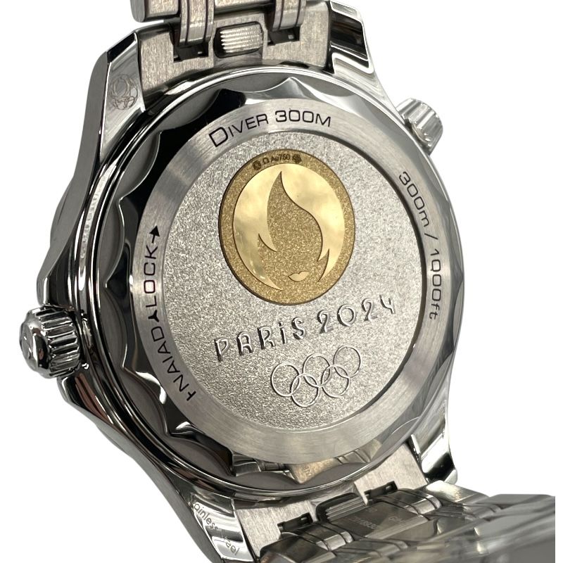 OMEGA Seamaster Diver 300M 2024 Paris Olympics Limited Edition