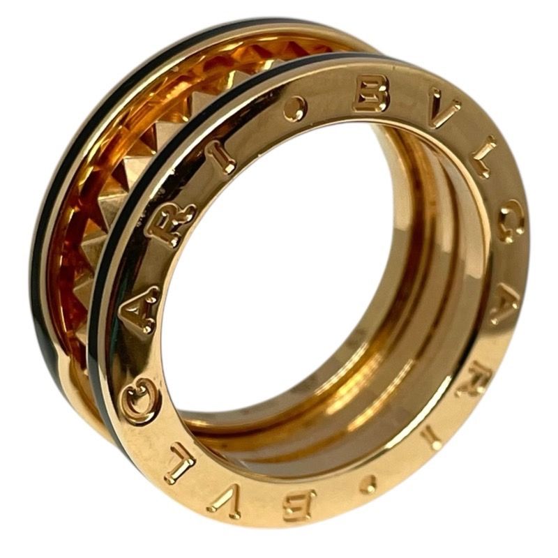 BVLGARI B.zero1 Rock Ring 2-Band 750PG - Timeless Elegance