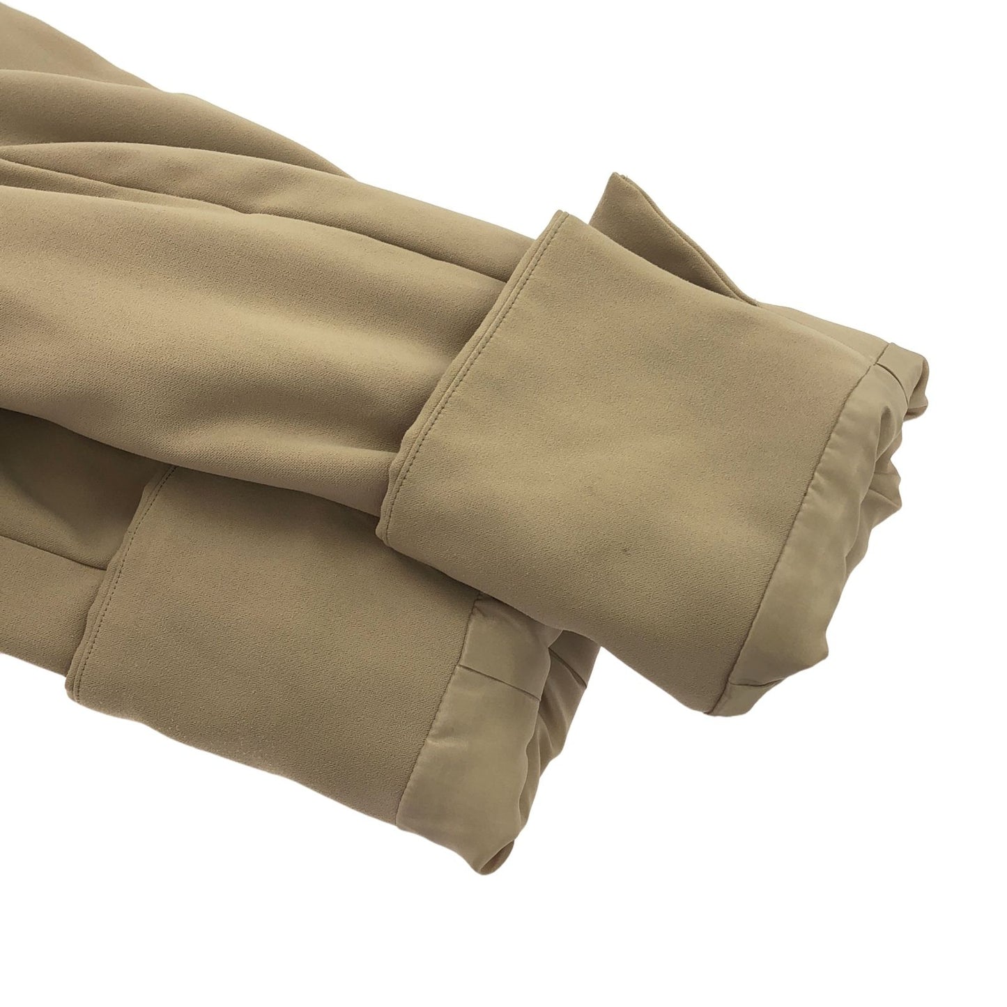 FOXEY NEW YORK Beige Quilted Coat - Timeless Elegance