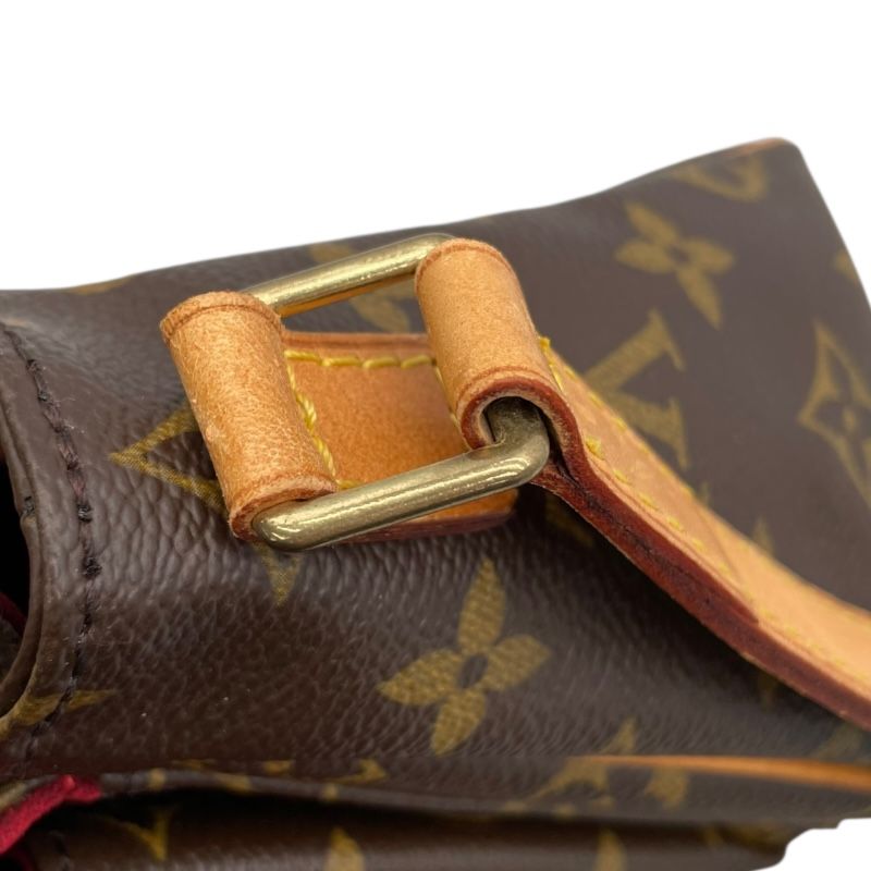 Louis Vuitton Viva Cite PM Monogram Canvas Shoulder Bag - Brown