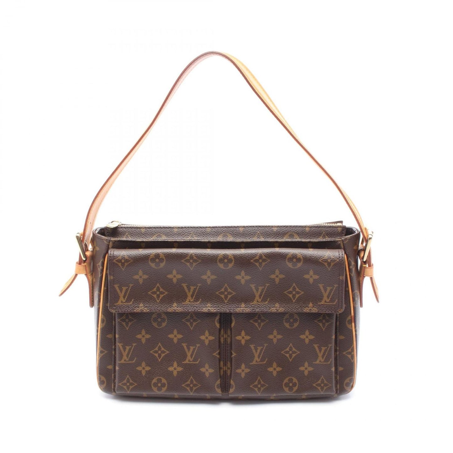 Louis Vuitton Viva Cite GM Monogram Shoulder Bag - Timeless Elegance