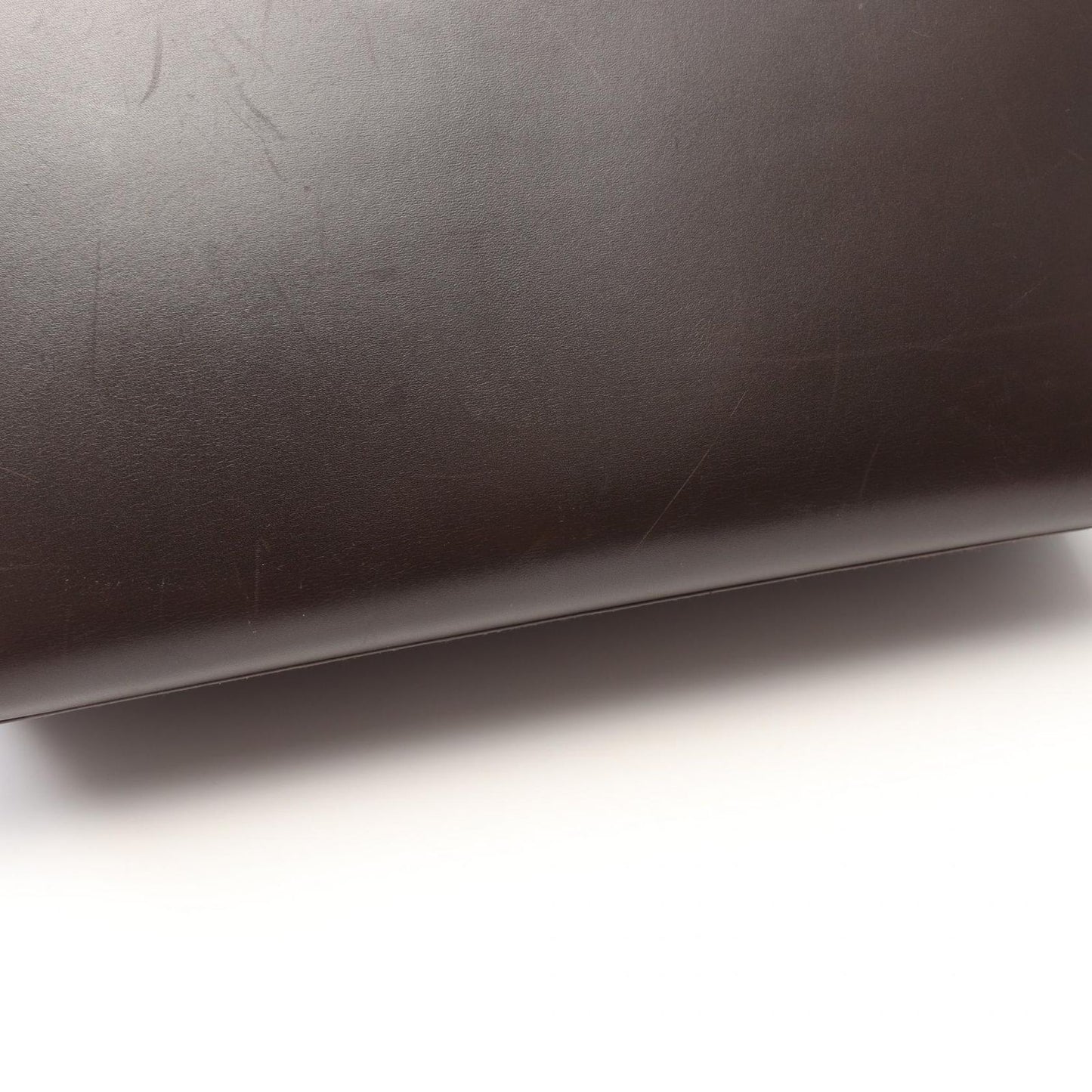 HERMES Kelly 35 Handbag in Ebeve Calfskin - Timeless Elegance