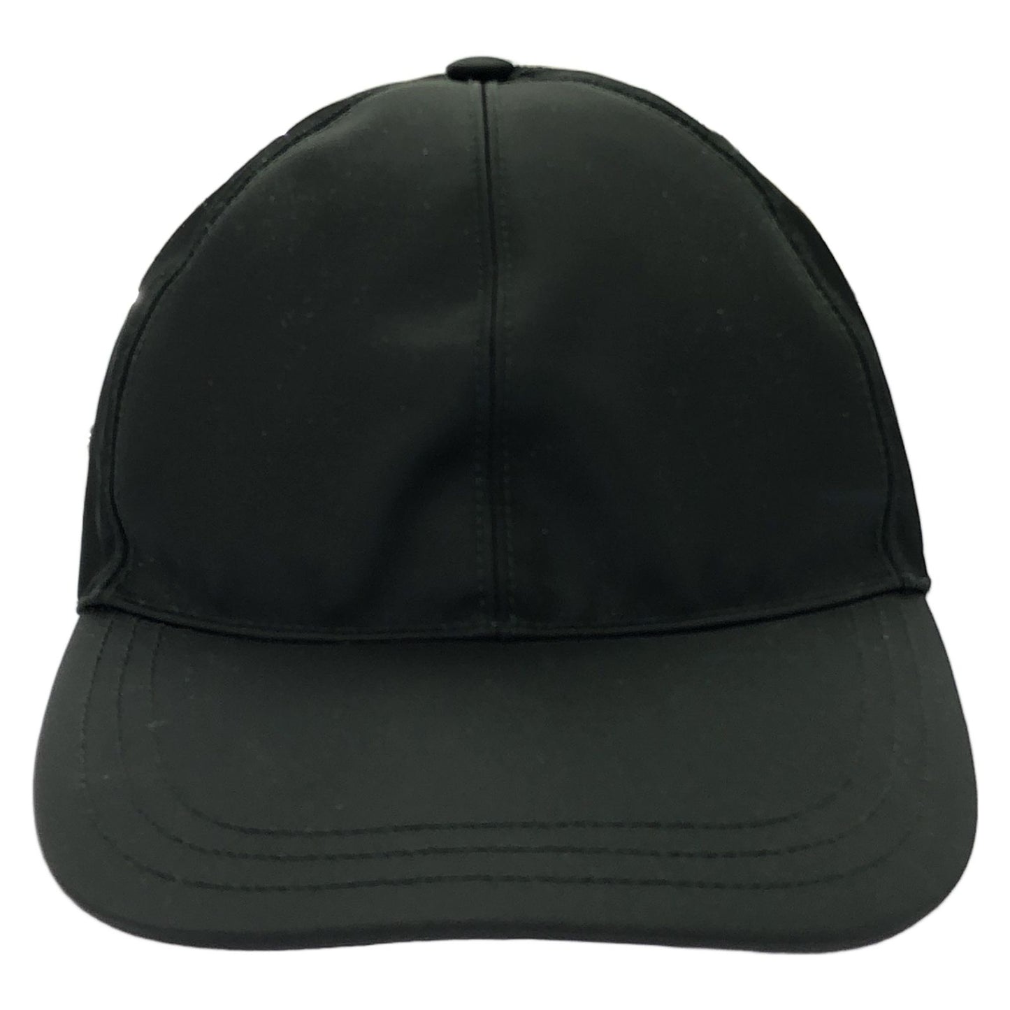 PRADA Black Nylon Cap - Unisex Luxury Accessory