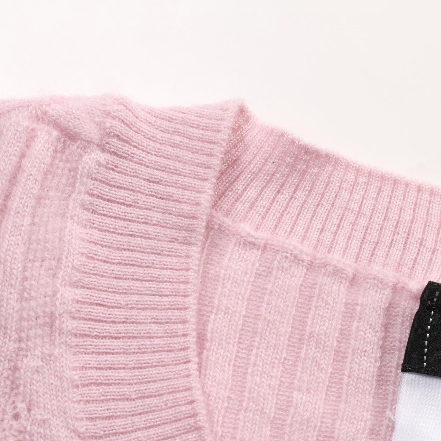 CHANEL Cashmere Knit Sweater in Pink - Timeless Elegance