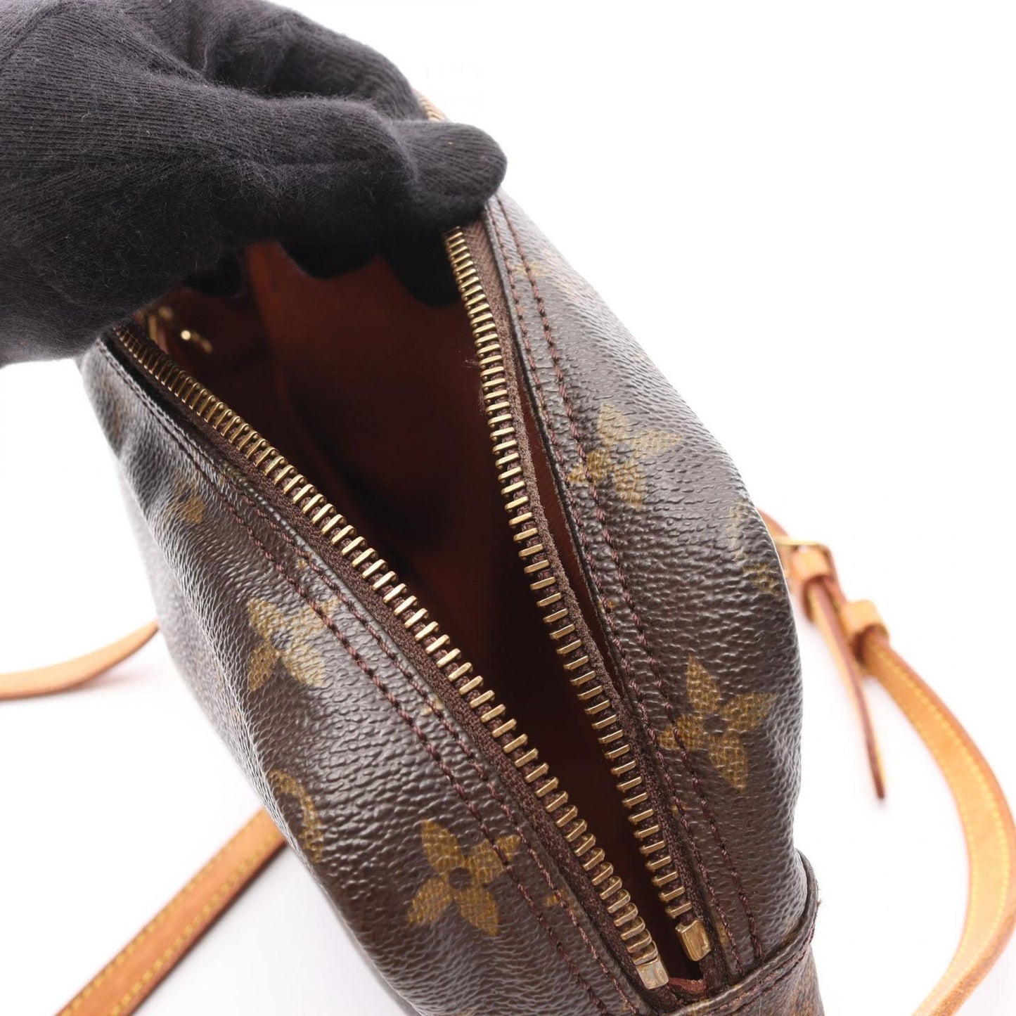 Louis Vuitton Monogram Troca 27 Shoulder Bag - Timeless Elegance