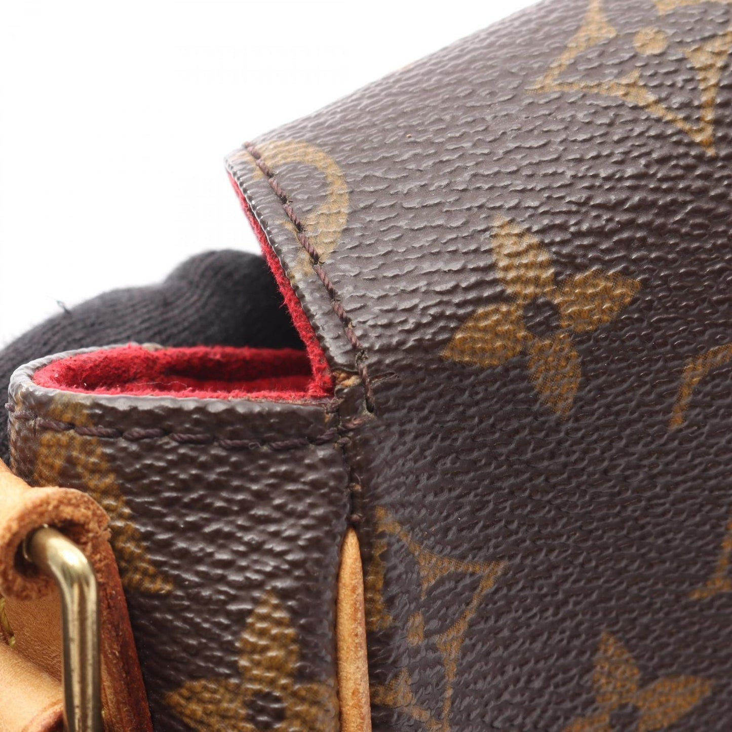 Louis Vuitton Tambour Monogram Shoulder Bag - Timeless Elegance