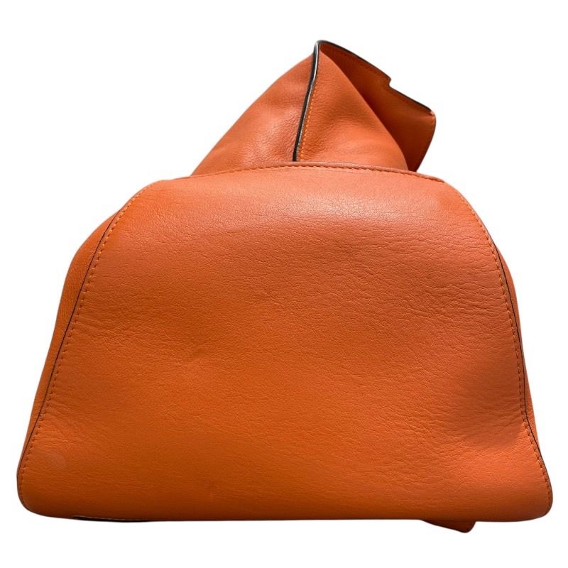 LOEWE Anton Sling Bag in Orange Leather - Exclusive Men's Body Bag