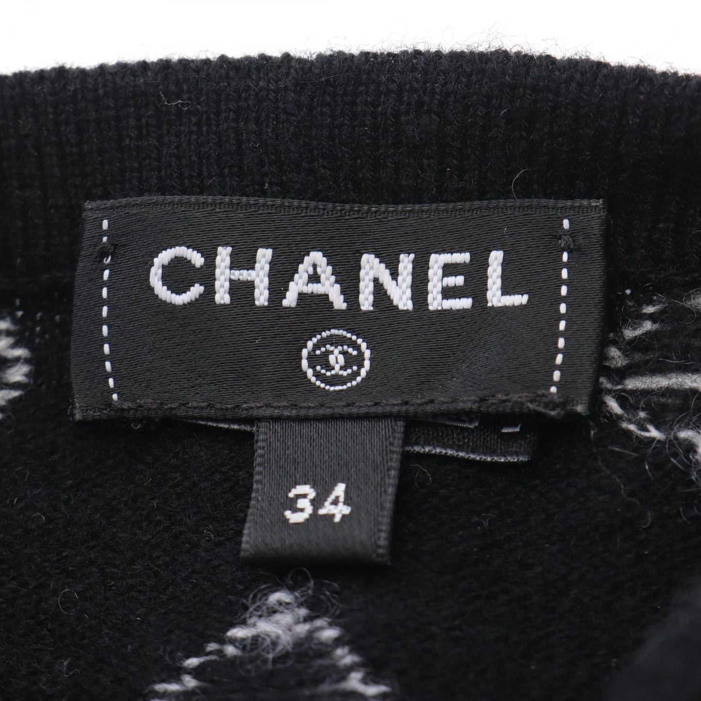CHANEL Black Cashmere Bustier Top - Timeless Elegance