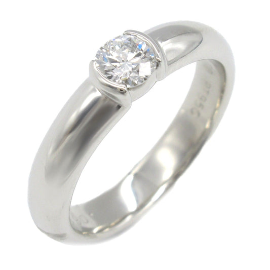 TIFFANY & CO Dot Diamond Ring in Platinum - Size 8.5