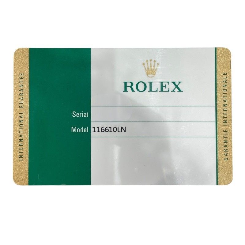 Rolex Submariner 116610LN - Iconic Luxury Dive Watch