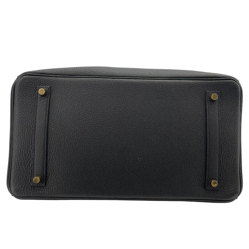 HERMES Birkin 35 Black Togo with Gold Hardware - Iconic Luxury Handbag