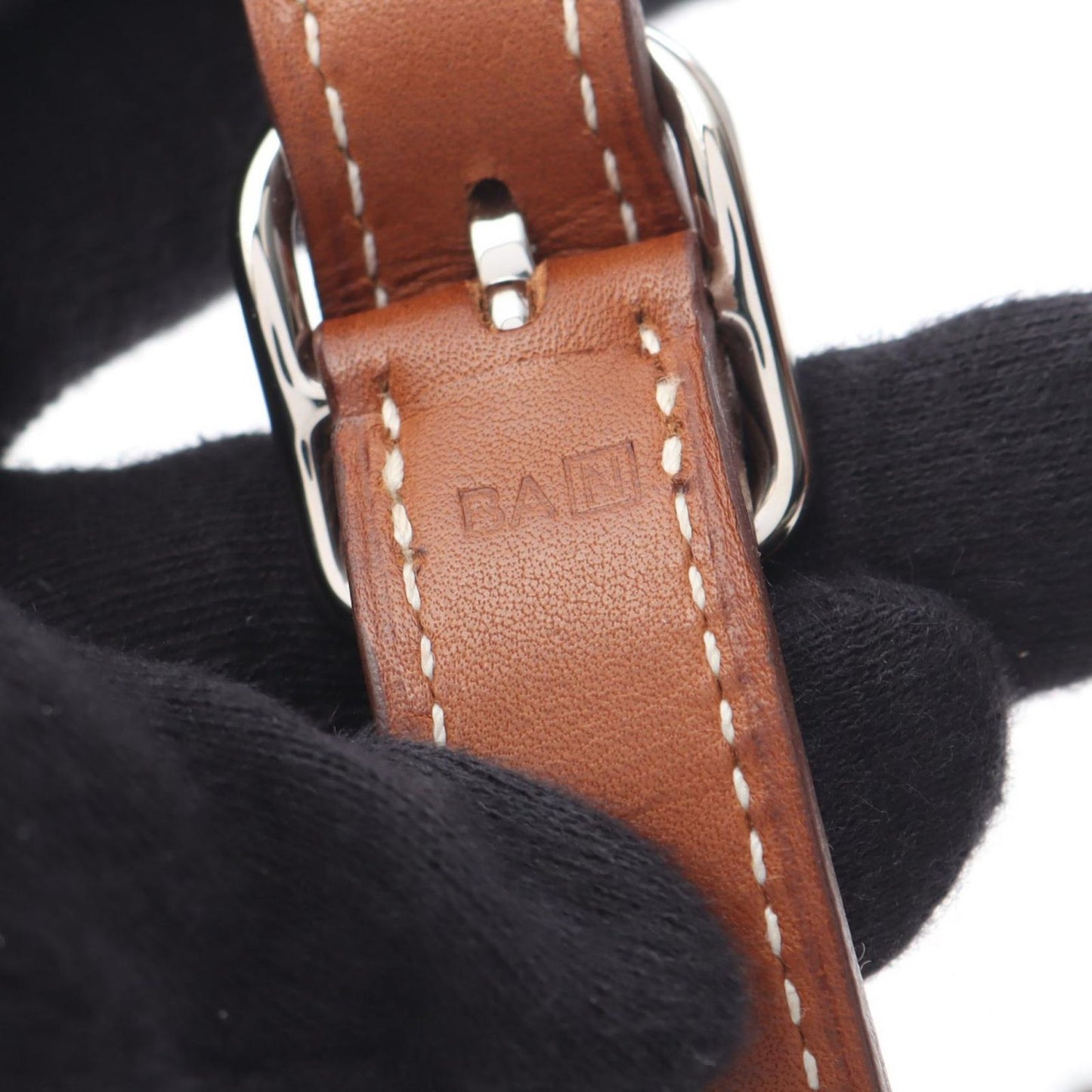 HERMES Silky City PM Kelly en Perles Shoulder Bag - Blue & Silk