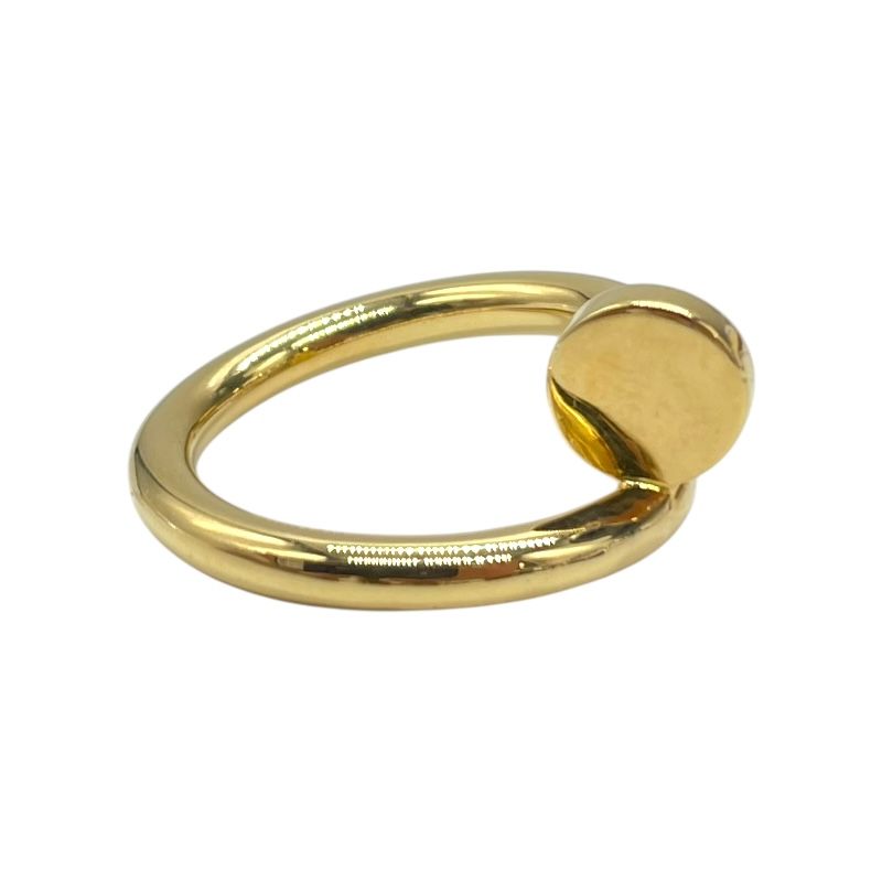 Cartier Juste un Clou Ring in 750 Yellow Gold - Timeless Elegance