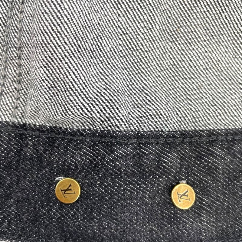 Louis Vuitton Black Karakorum Denim Jacket - Timeless Elegance