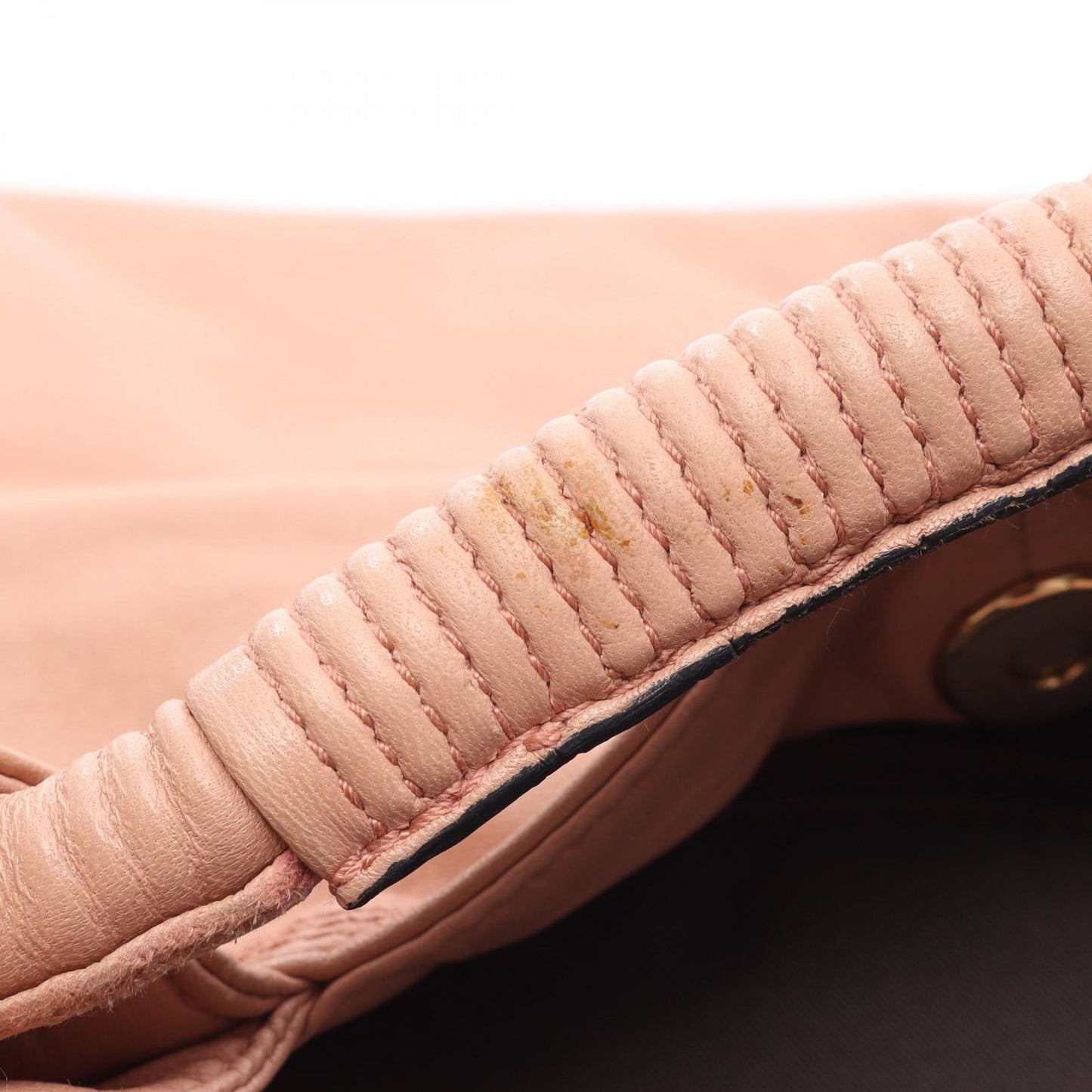 LOEWE Nappa Aire Pink Leather Handbag - Timeless Elegance