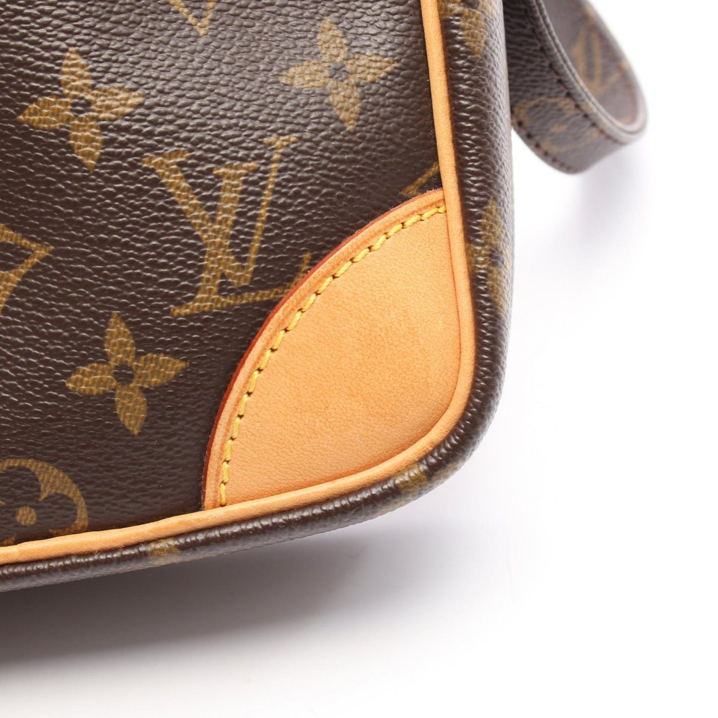 Louis Vuitton Danube Monogram Shoulder Bag - Timeless Elegance