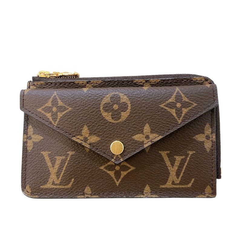 Louis Vuitton Monogram Porte-Cartes Recto Verso Coin Case - Timeless Elegance