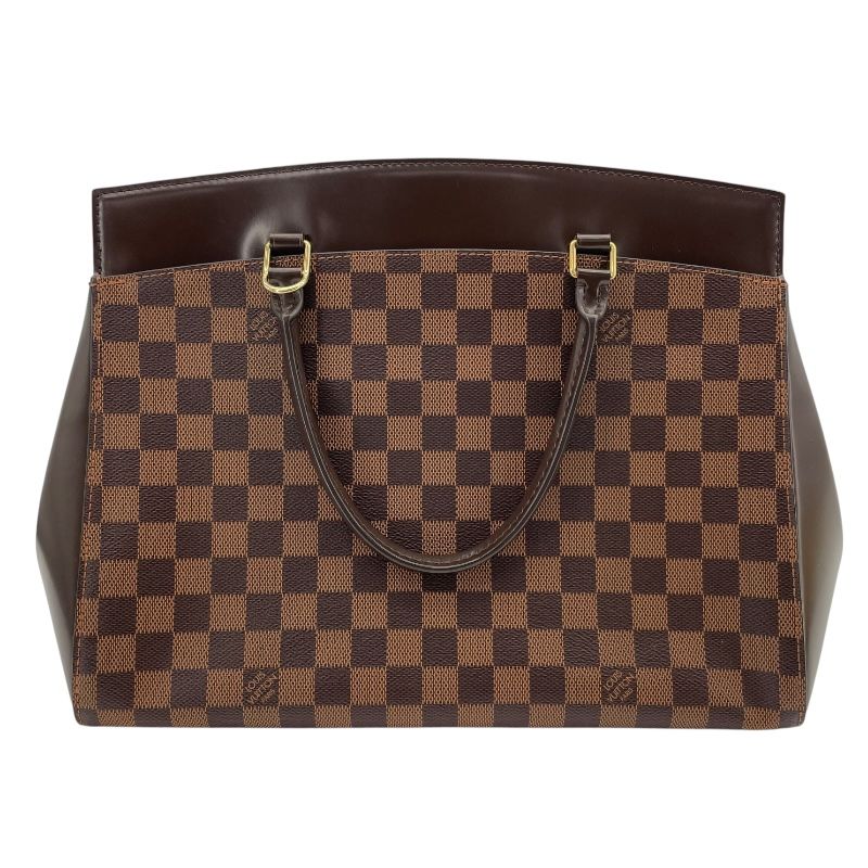 Louis Vuitton Rivoli MM Brown Damier Ebene Shoulder Bag