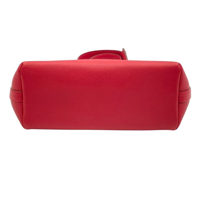 HERMES Berlingot PM Rouge Vif Togo Leather Shoulder Bag