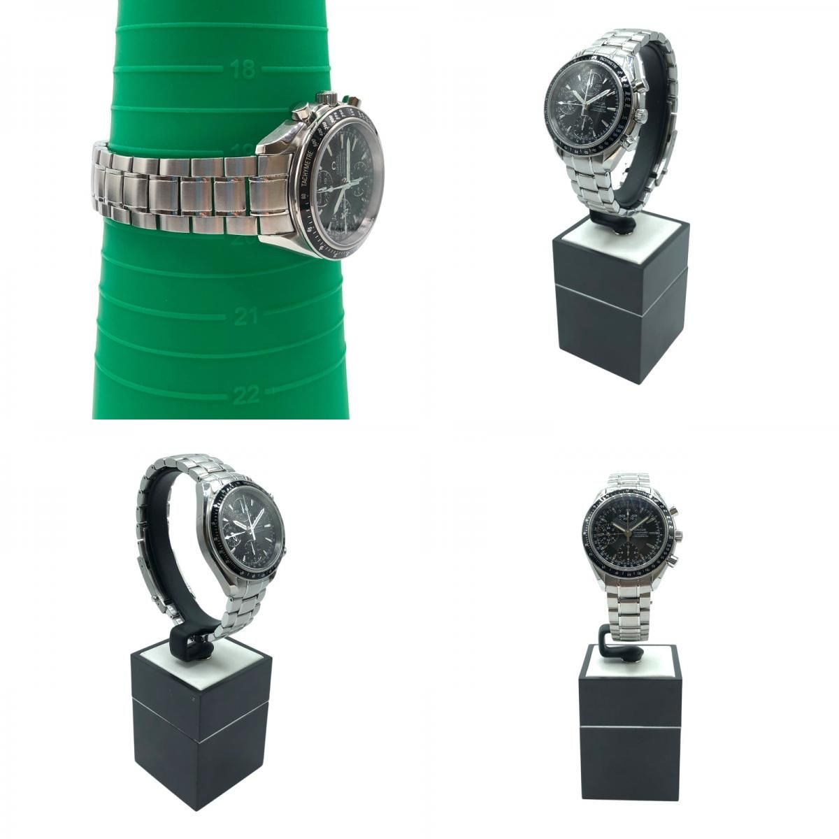 OMEGA Speedmaster Day-Date Chronometer 3220.50 - Black Stainless Steel