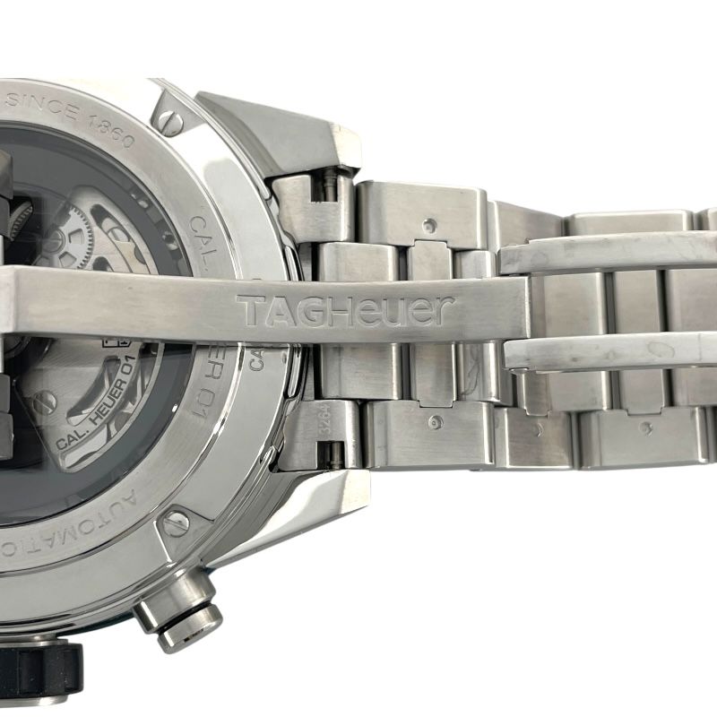 TAG Heuer Carrera Calibre 01 Chronograph - Blue Dial Automatic Watch