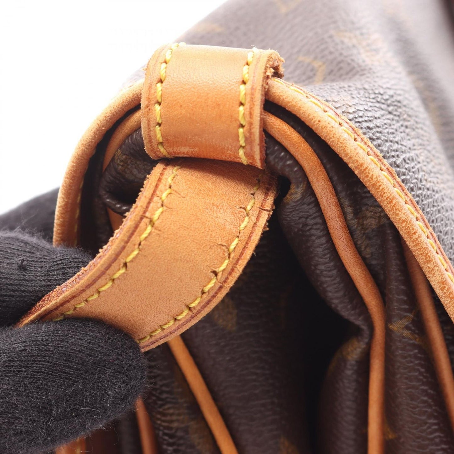 Louis Vuitton Monogram Soufflot 30 Shoulder Bag - Timeless Elegance