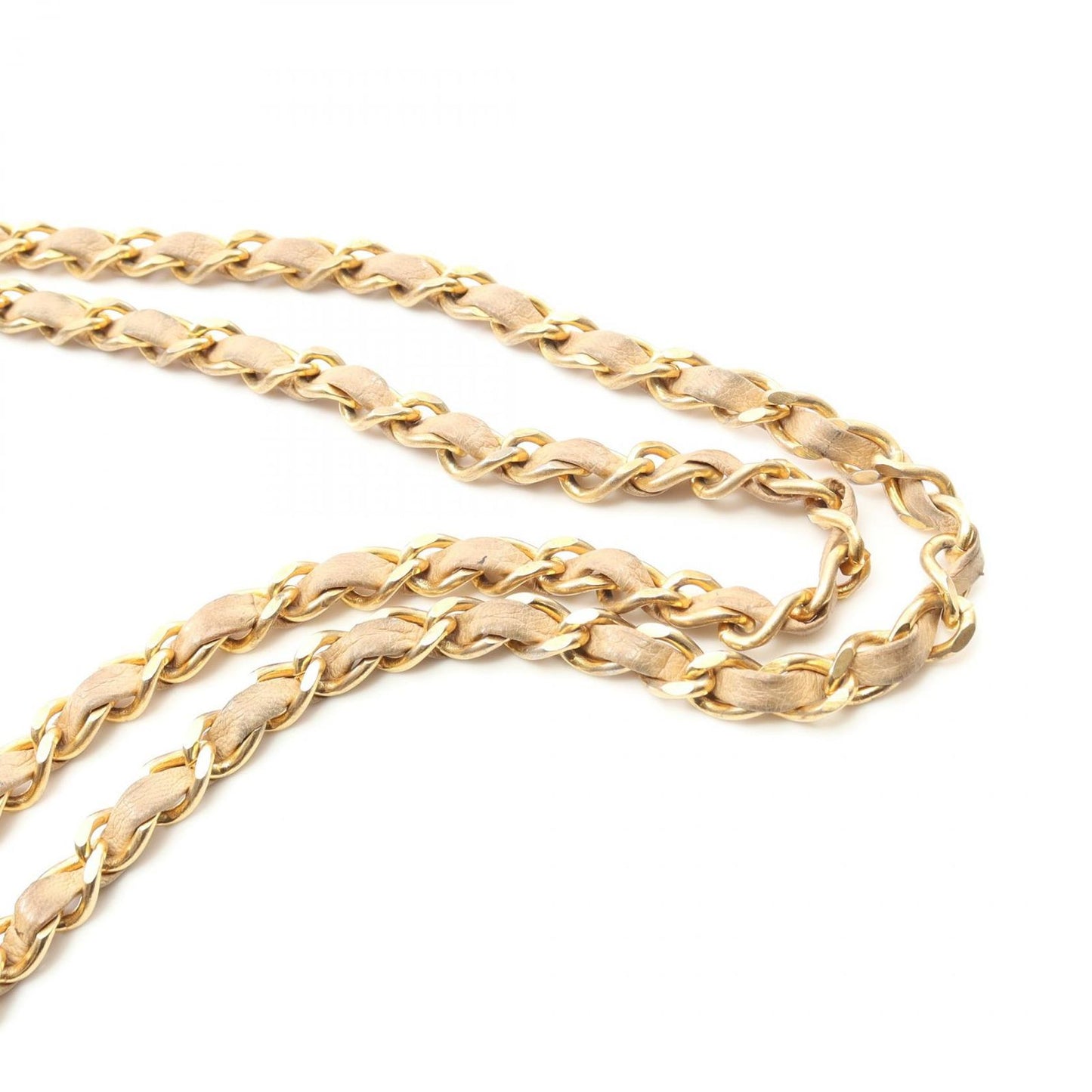 CHANEL Matelassé Tote Bag in Beige Lambskin - Timeless Elegance