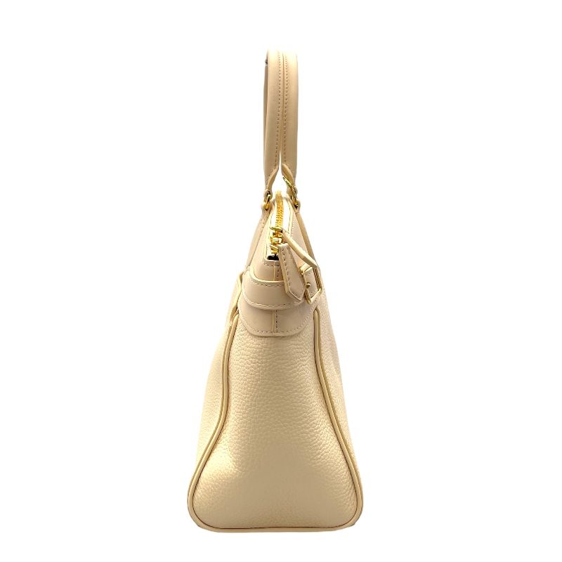 Louis Vuitton Vendôme M23061 Crème Taurillon Leather Shoulder Bag