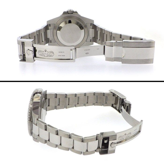 Rolex GMT-Master II 126710GRNR - Black Dial, Stainless Steel, Automatic