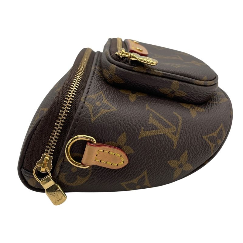 Louis Vuitton Mini Bum Bag M82335 - Iconic Monogram Canvas in Brown