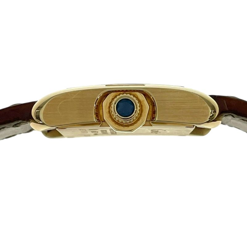 Cartier Tank Anglaise W5310028 K18YG Women's Watch - Timeless Elegance
