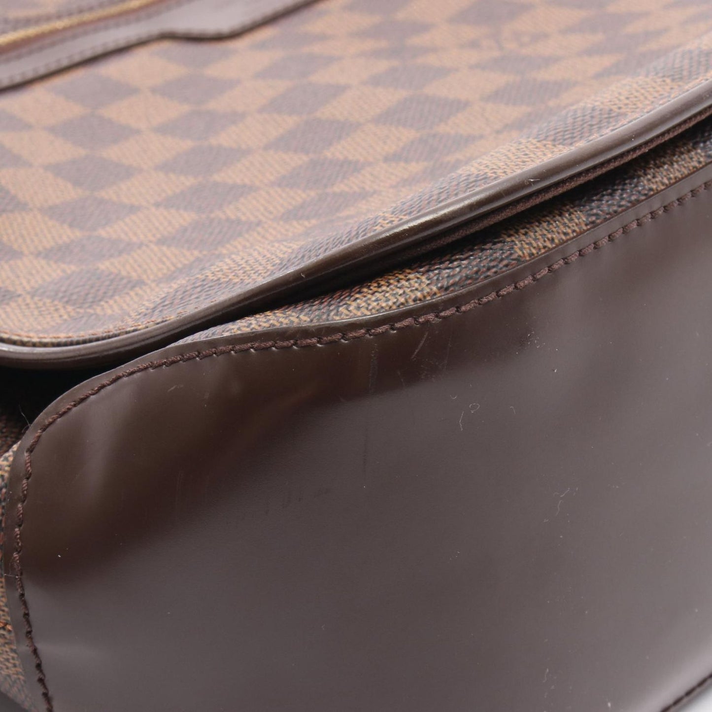 Louis Vuitton Spencer Damier Ebene Shoulder Bag - Timeless Elegance